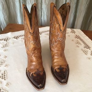 Tony Lama Cowboy Boots